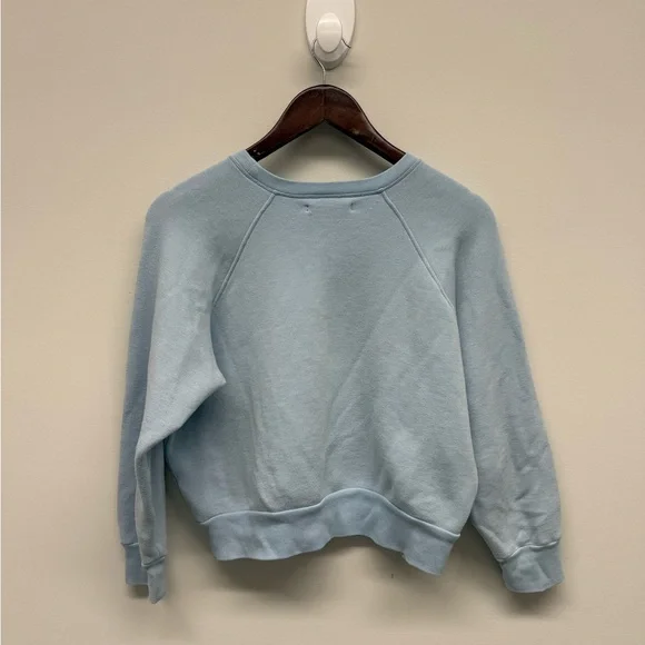 Reformation Light Blue Sweatshirt size XS/S SOFT - Picture 5 of 7